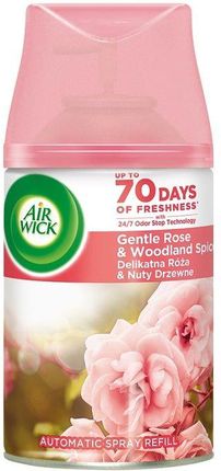 Air Wick Fresmatic Delikatna Róża I Nuty Drzewne Wkład 250ml Do Odświeżacza Powietrza