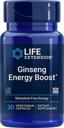 Life Extension Ginseng Energy Boost 30 kaps