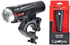 Zdjęcie Prox Lampka Przednia Crater Cree Xm L2 U2 880 Lm 2600 Mah Usb Czarny - Przysucha