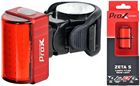 Rowerowa lampka tylna Prox Zeta S Cob led 80lm usb 500 mah