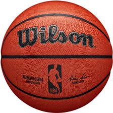Wilson Nba Authentic Brązowy Czarny - Piłki do koszykówki