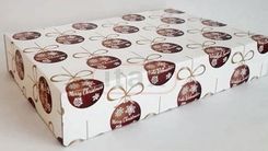 Zdjęcie Pudełko Na Prezenty 305X215X25 Bombka - Bydgoszcz