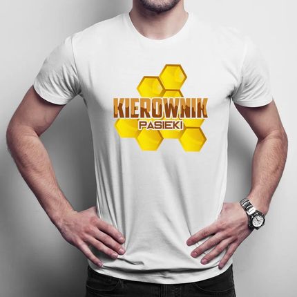 Kierownik pasieki - męska koszulka na prezent