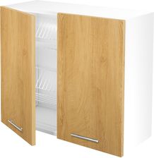 Halmar Vento Gc-80 72 Szafka Górna Z Ociekaczem Front Dąb Miodowy 1szt.