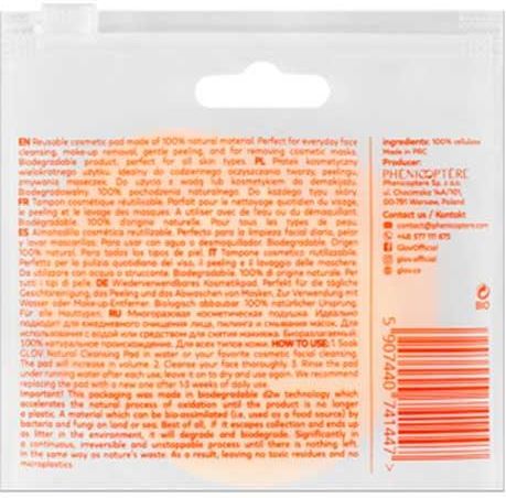 Glov Glovglov Biodegradowalne Płatki Oczyszczające 5Szt. - zdjęcie 4 Glov Glovglov Biodegradowalne Płatki Oczyszczające 5Szt.