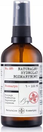 Bosqie Rosemary Hydrolate No.285 Naturalny Hydrolat Rozmarynowy 100Ml