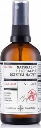 Bosqie Wild Mallow Hydrolate No.322 Naturalny Hydrolat Z Dzikiej Malwy 100Ml