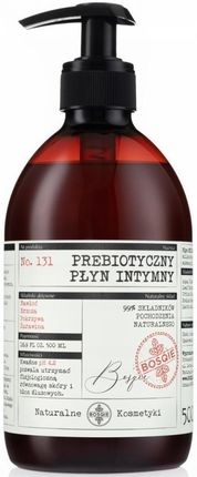Bosqie Intimate Fluid No.131 Naturalny Prebiotyczny Płyn Intymny 500Ml