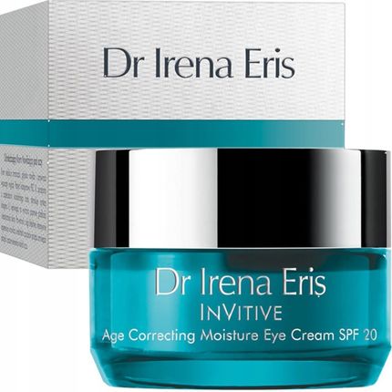 Dr Irena Eris Age Correcting Moisture Eye Cream Spf20 Odmładzający Krem Nawilżajacy Pod Oczy 15Ml