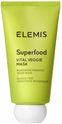 Elemis Superfood Vital Veggie Mask Odżywcza Maseczka Do Twarzy Z Prebiotykami 75Ml