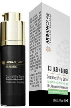 Arganicare Collagen Boost Supreme Lifting Serum Z Kwasem Hialuronowym 30 ml