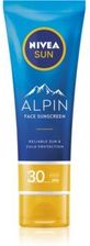 Nivea Sun Alpin Krem Do Opalania Twarzy Spf 30 50Ml - zdjęcie 1