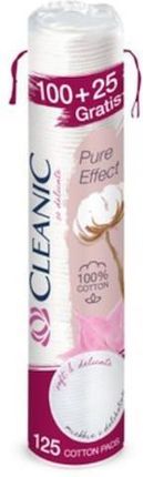 Harper Hygienics Cleanic Pure Effect Płatki Kosmetyczne 125Szt.