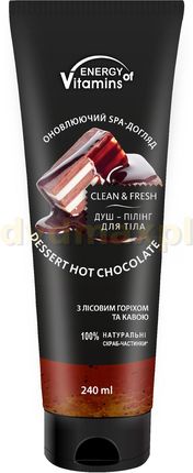 Energy Of Vitamins Peeling-Żel Do Ciała Dessert Hot Chocolate 240Ml