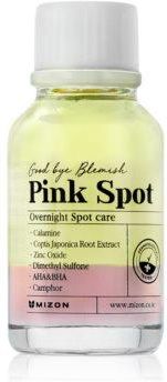Mizon Good Bye Blemish Pink Spot Serum Z Pudrem Do Stosowania Miejscowego Przeciw Trądzikowi 19 ml