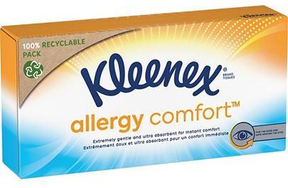 Kimberly Clark Klennex Allergy Comfort Chusteczki Higieniczne 56Szt.