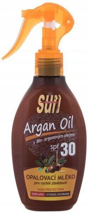 Vivaco Sun Argan Oil Spf30 Preparat Do Opalania Ciała 200Ml