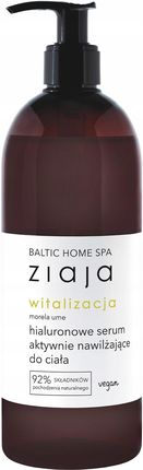 Ziaja Baltic Home Spa Witalizacja Serum Hialuronowe Aktywnie Nawilżające Do Ciała 400 ml