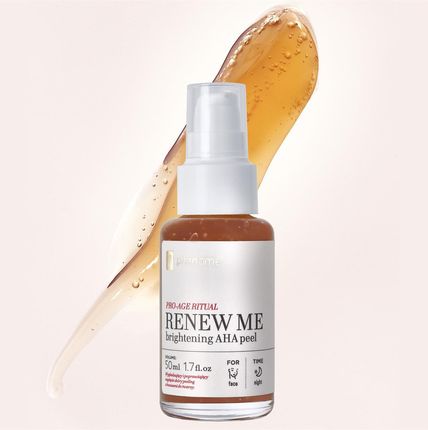 Phenome Renew Me Peeling Odmładzający Do Twarzy Na Bazie Kwasów Aha 50 ml