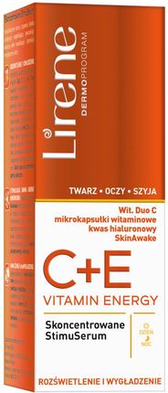 Lirene C+E Vitamin Energy Skoncentrowane Stimuserum 30 ml