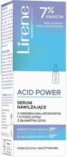 Zdjęcie Lirene Acid Power Serum Nawilżające Z Kwasem Hialuronowym I Hydrolatem Bławatka 30 ml - Świeradów-Zdrój