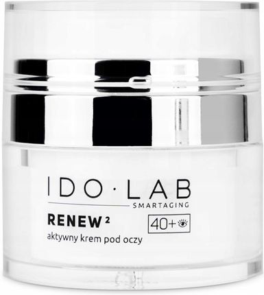 Ido Lab Renew2 Eye Cream 40+ Liftingujący i intensywnie rozświetlający aktywny krem pod oczy 15 ml