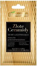 Zdjęcie Bielenda bielenda złote ceramidy maseczka przeciwzmarszczkowa 8g - Sokołów Podlaski