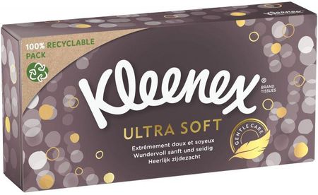 Kleenex Chusteczki higieniczne Ultra Soft Box 72 szt.