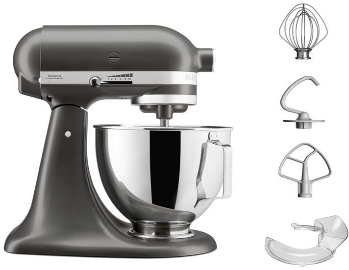 KitchenAid 5KSM95PSESz Slate - zdjęcie 4 KitchenAid 5KSM95PSESz Slate