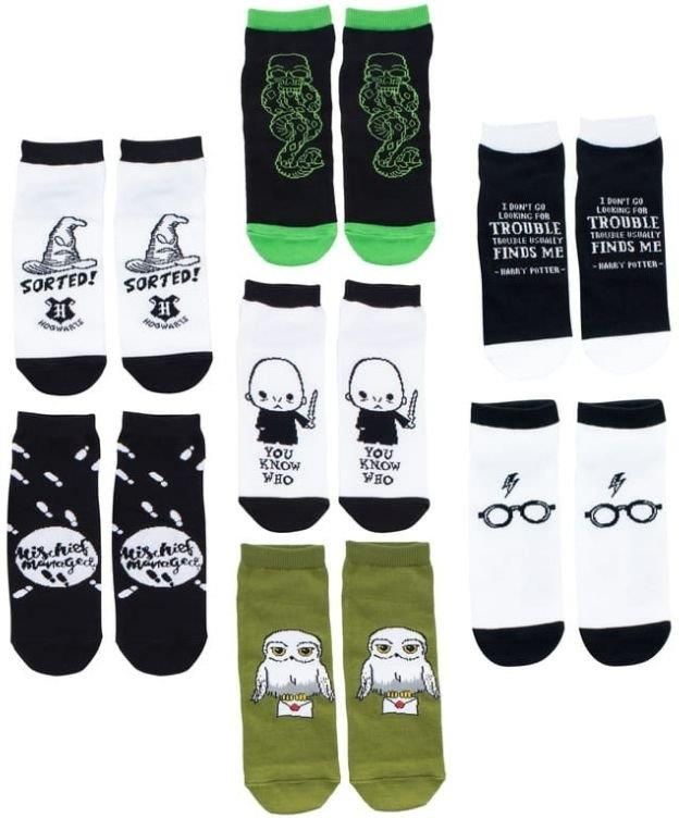 Kalendarz adwentowy Harry Potter ze skarpetkami - zdjęcie 2 Kalendarz adwentowy Harry Potter ze skarpetkami
