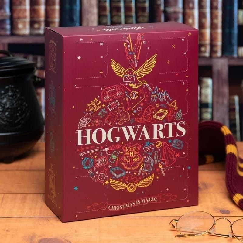 Kalendarz adwentowy Harry Potter ze skarpetkami - zdjęcie 4 Kalendarz adwentowy Harry Potter ze skarpetkami
