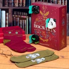 Kalendarz adwentowy Harry Potter ze skarpetkami - Ozdobne dodatki