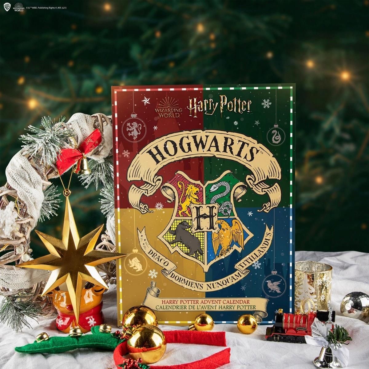 Harry Potter Kalendarz Adwentowy 24 prezenty wizarding world - zdjęcie 4 Harry Potter Kalendarz Adwentowy 24 prezenty wizarding world