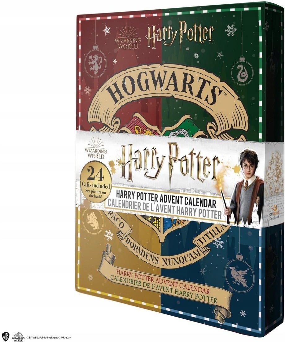 Harry Potter Kalendarz Adwentowy 24 prezenty wizarding world - zdjęcie 5 Harry Potter Kalendarz Adwentowy 24 prezenty wizarding world