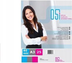 Zdjęcie Opus Folia Do Laminatora Laminarki A3 80Mic 25Szt - Szadek