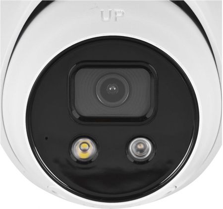 Hikvision Ip Dome Ds-2Cd2346G2-Isu/Sl F2.8/4Mp/2.8Mm/103°/Powered By Darkfighter/H.265+/Ir Up To 30M/White