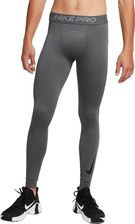 Zdjęcie Nike Legginsy Pro Warm Men S Tights Szary - Wojkowice
