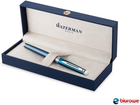 Waterman Pióro Wieczne M Hemisphere Sea Blue 2118238 Giftbox