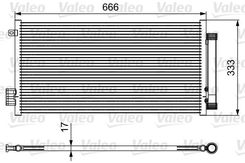 Valeo Skraplacz Klimatyzacja 814111