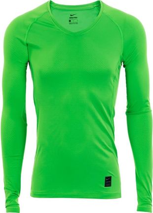 Nike Koszula Uciskowa Pro Hypercool Comp Shirt Langarm Zielony