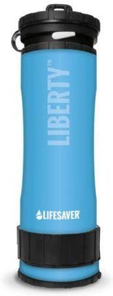 Lifesaver Filtr I Butelka Na Wodę Do Czyszczenia Filtracji 400 Ml Niebieska