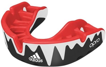 adidas Ochraniacz Na Zęby Opro Gen4 Platinum Czarno Biało Czerwony