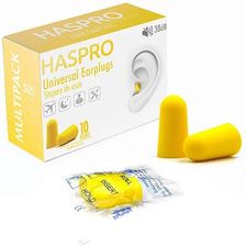 Zdjęcie Haspro Multi S Ery Do Uszu Yellow 20 Szt. 10 Par Zatyczki - Cieszyn