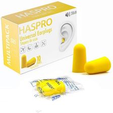 Zdjęcie Haspro Multi S Ery Do Uszu Yellow 20 Szt. 10 Par Zatyczki - Chełmno