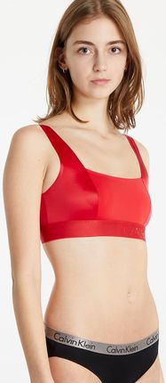 Calvin Klein Gloss 9.25 Unlined Bralette Rustic Red - Ceny i