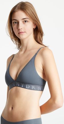 Bras DKNY Intimates Rib Bralette Graphite