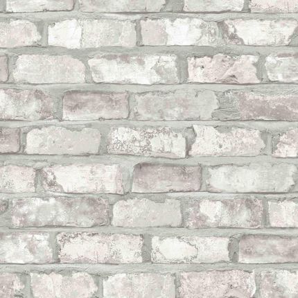 Dutch Wallcoverin Tapeta z motywem białej cegły EW3104