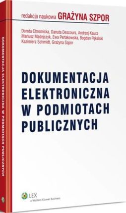 Dokumentacja elektroniczna w podmiotach publicznych (PDF)