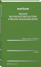 Zdjęcie MERITUM Prawo restrukturyzacyjne i prawo upadłościowe (PDF) - Świdnica
