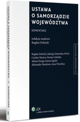 Ustawa o samorządzie województwa. Komentarz (PDF)